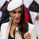 Meghan Markle recently wore this jaunty white beret by Stephen Jones.
